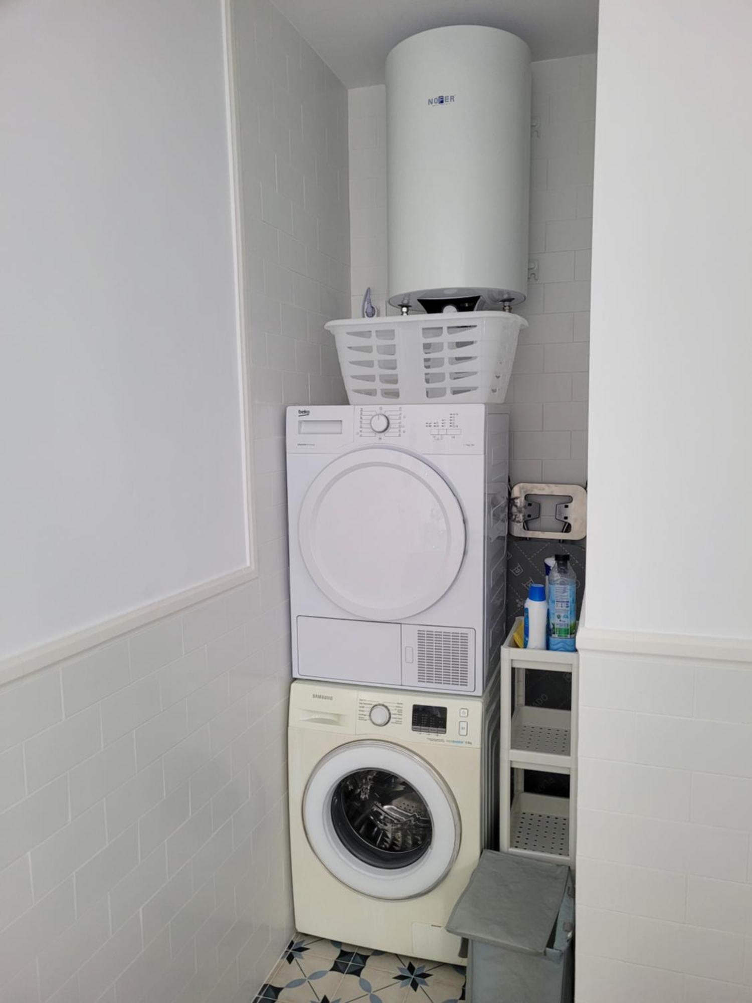 Apartamento Con Wifi, Patio Y Garaje Privado Alcalá de Guadaira Exteriér fotografie